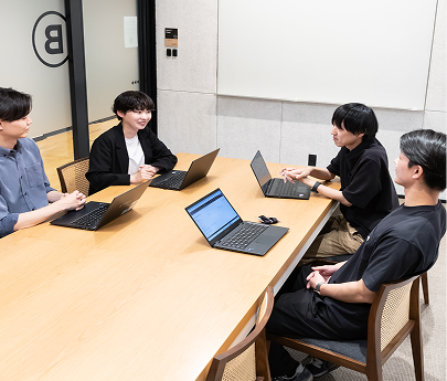 社内LT会の様子1