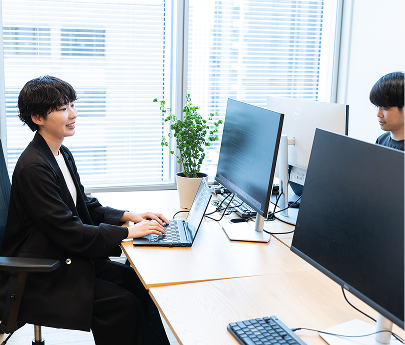社内LT会の様子2