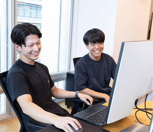 「やってみる」を、何よりも称賛する。